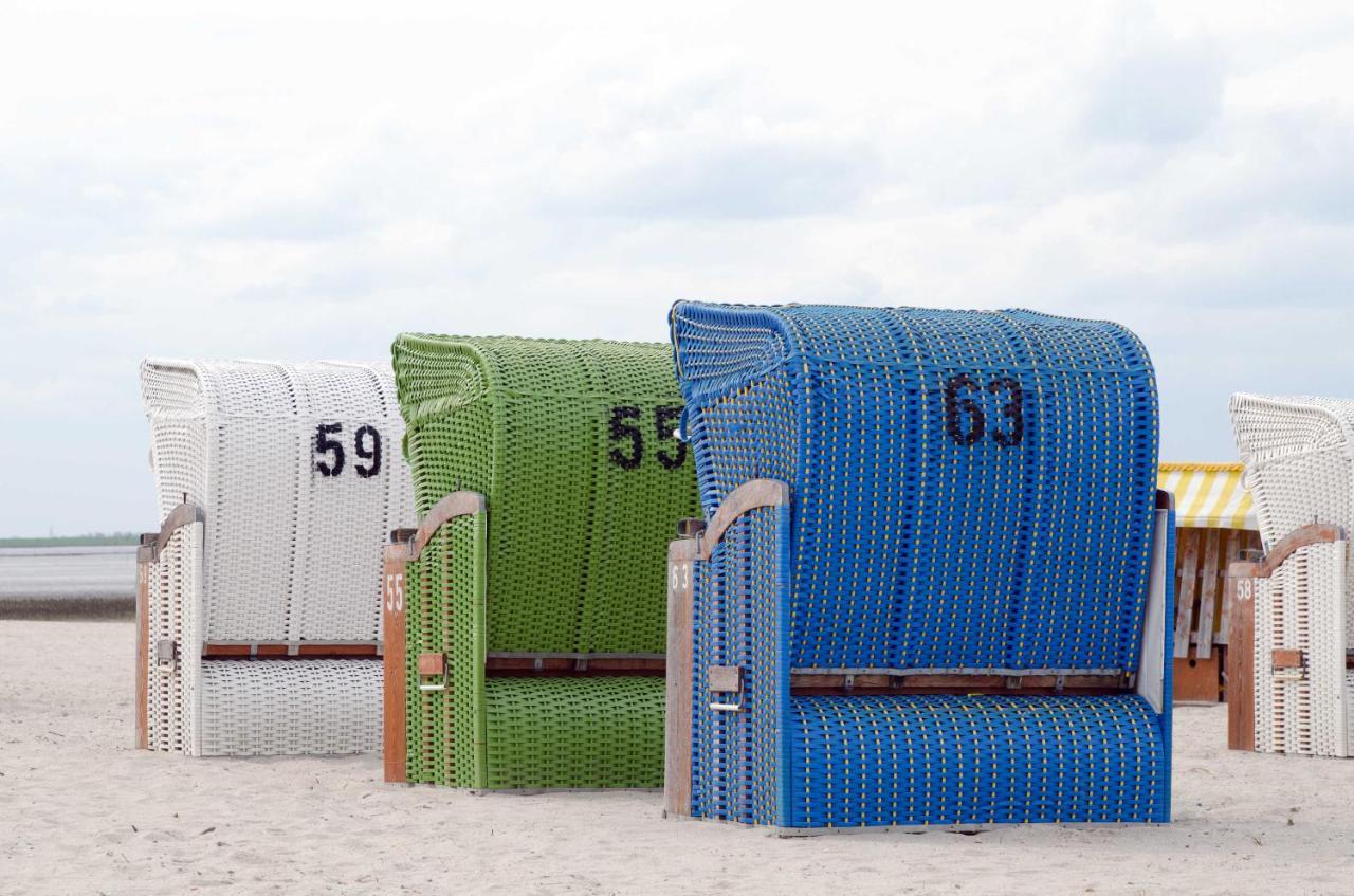 דנגסט Ferienhaus Sunny, Fewo Vermittlung Nordsee מראה חיצוני תמונה