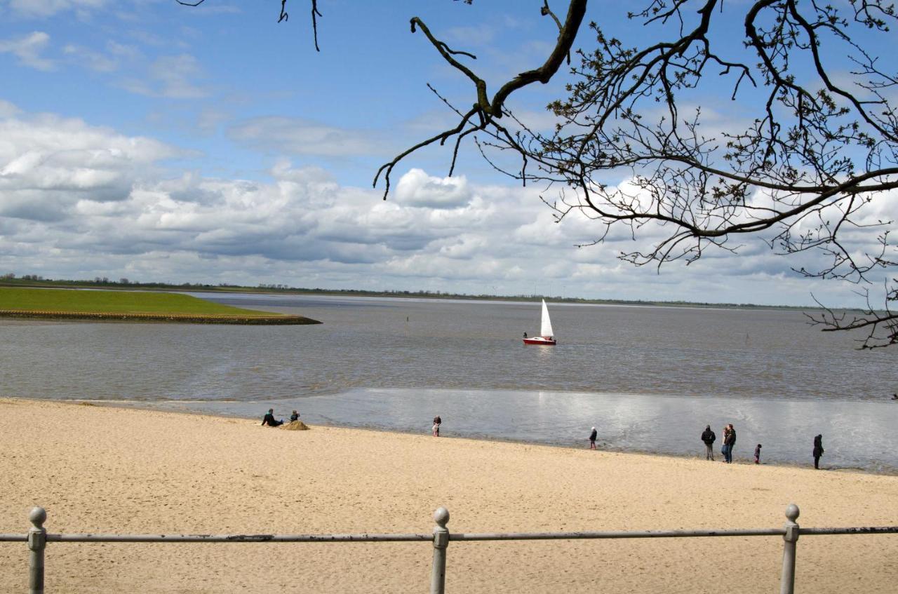 דנגסט Ferienhaus Sunny, Fewo Vermittlung Nordsee מראה חיצוני תמונה
